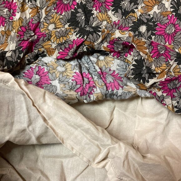 Old Navy Maternity Dress Womens XS Floral Sleeveless Multicolor Boho - Picture 6 of 8